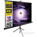 Manually pull down the projection screen 120*120cm